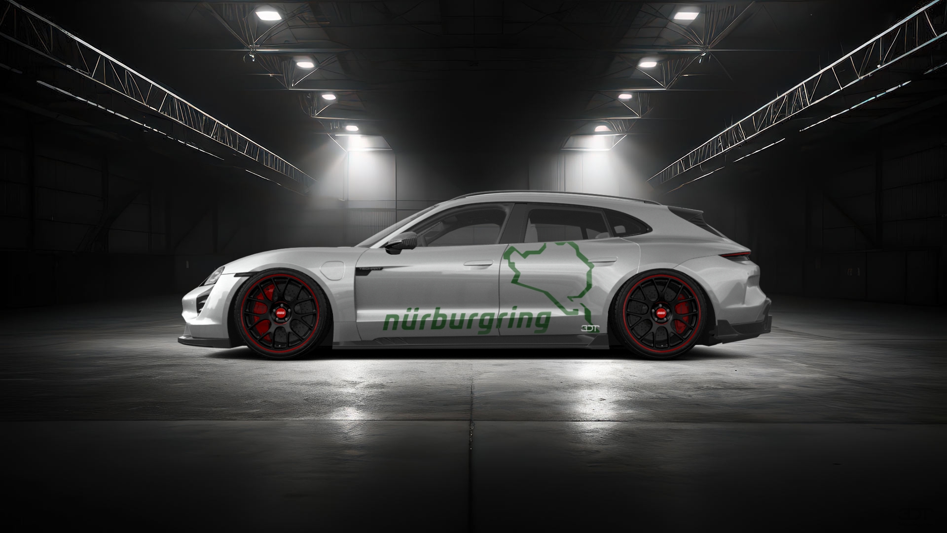 Porsche Taycan Sport Turismo Shooting Brake 2019 tuning