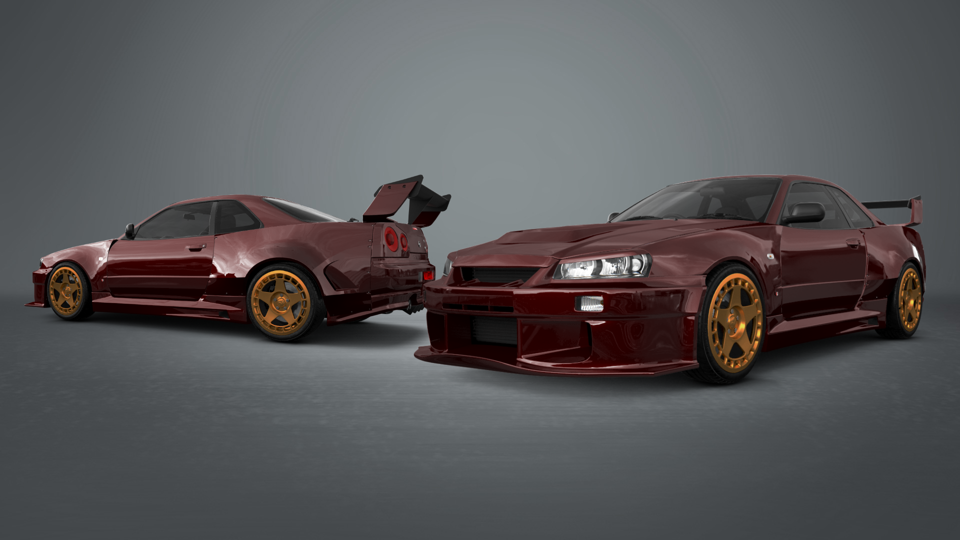 Nissan Skyline GT-R 2 Door Coupe 2000