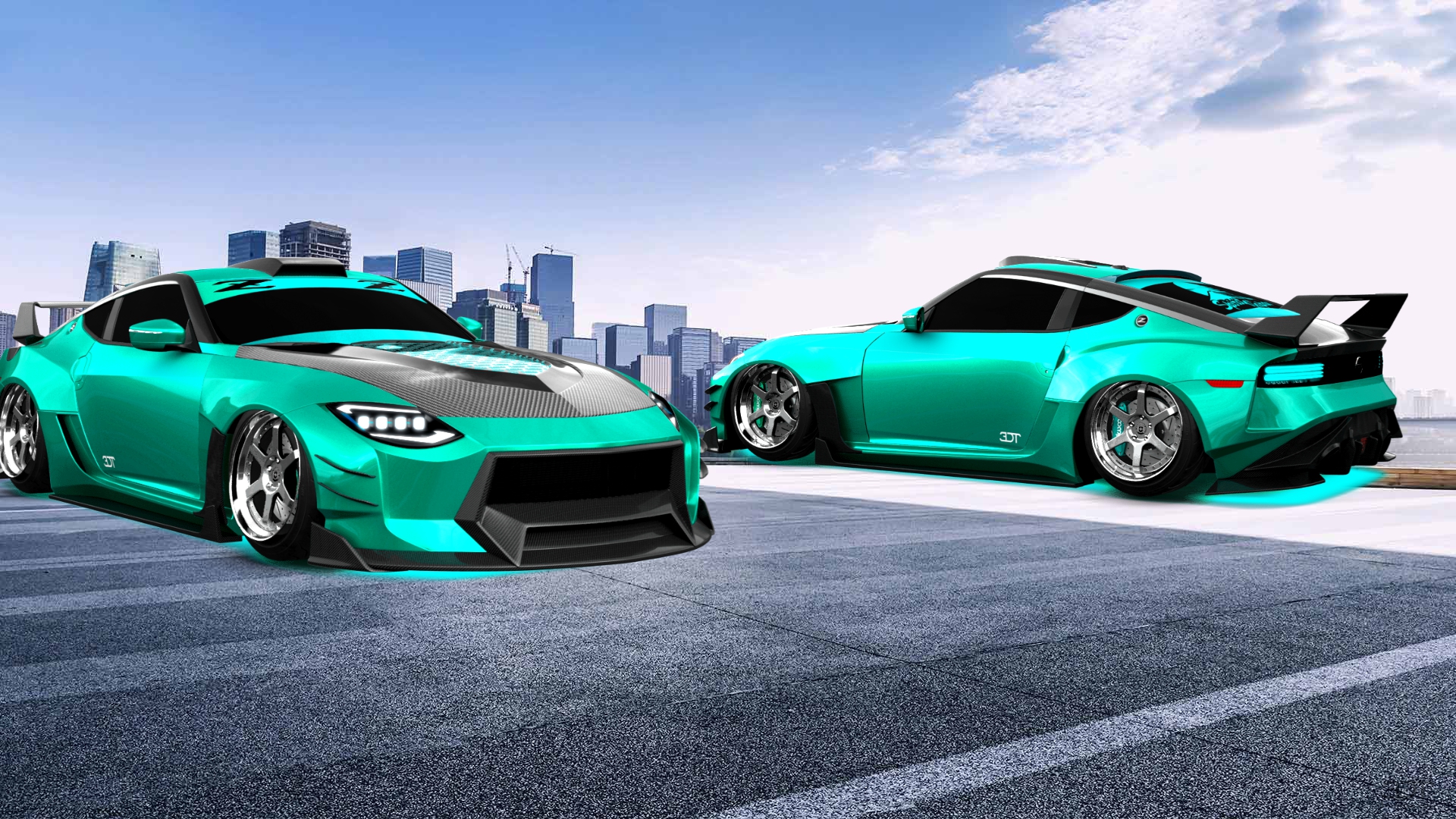 Nissan Z 2 door fastback coupe 2022