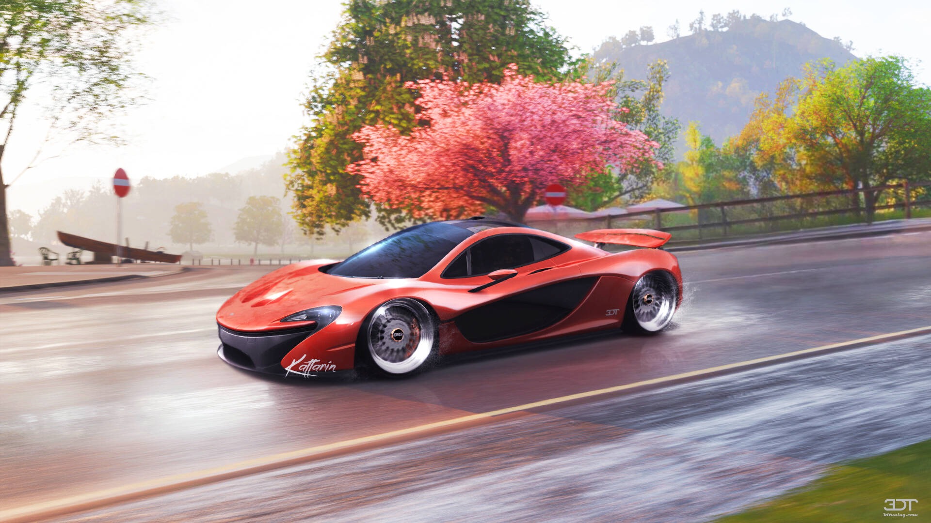 McLaren P1 2 Door Coupe 2013