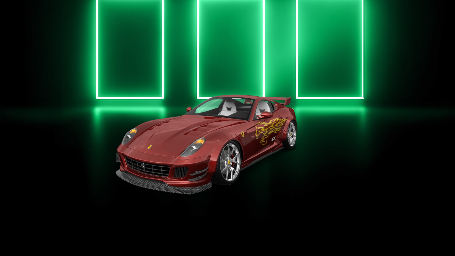 Ferrari 599 2 Door Coupe 2012