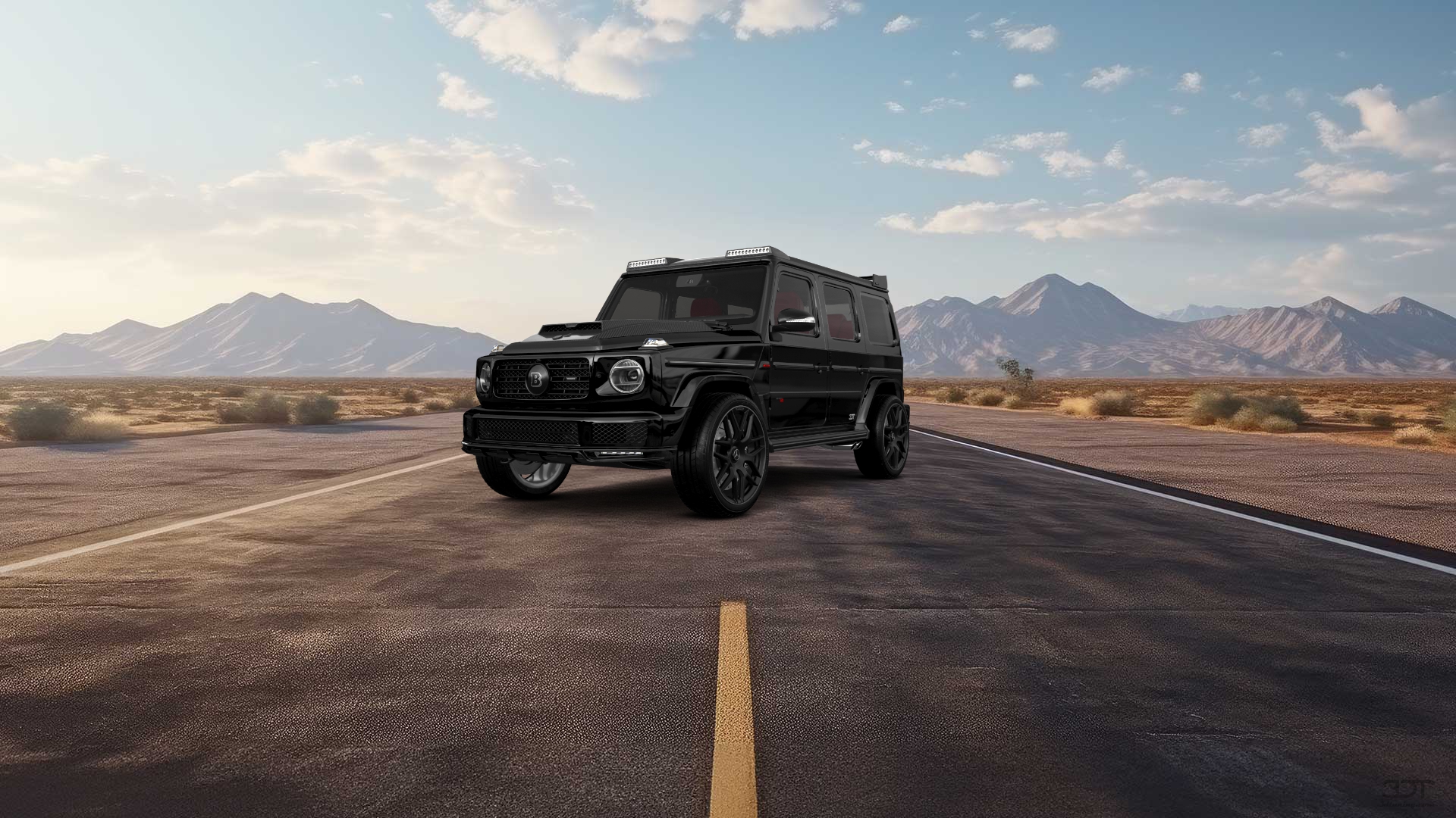 Mercedes G-Class 5 Door SUV 2018 tuning