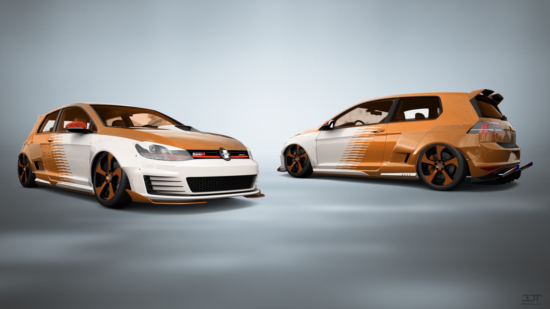 Volkswagen Golf 7 3 Door Hatchback 2013