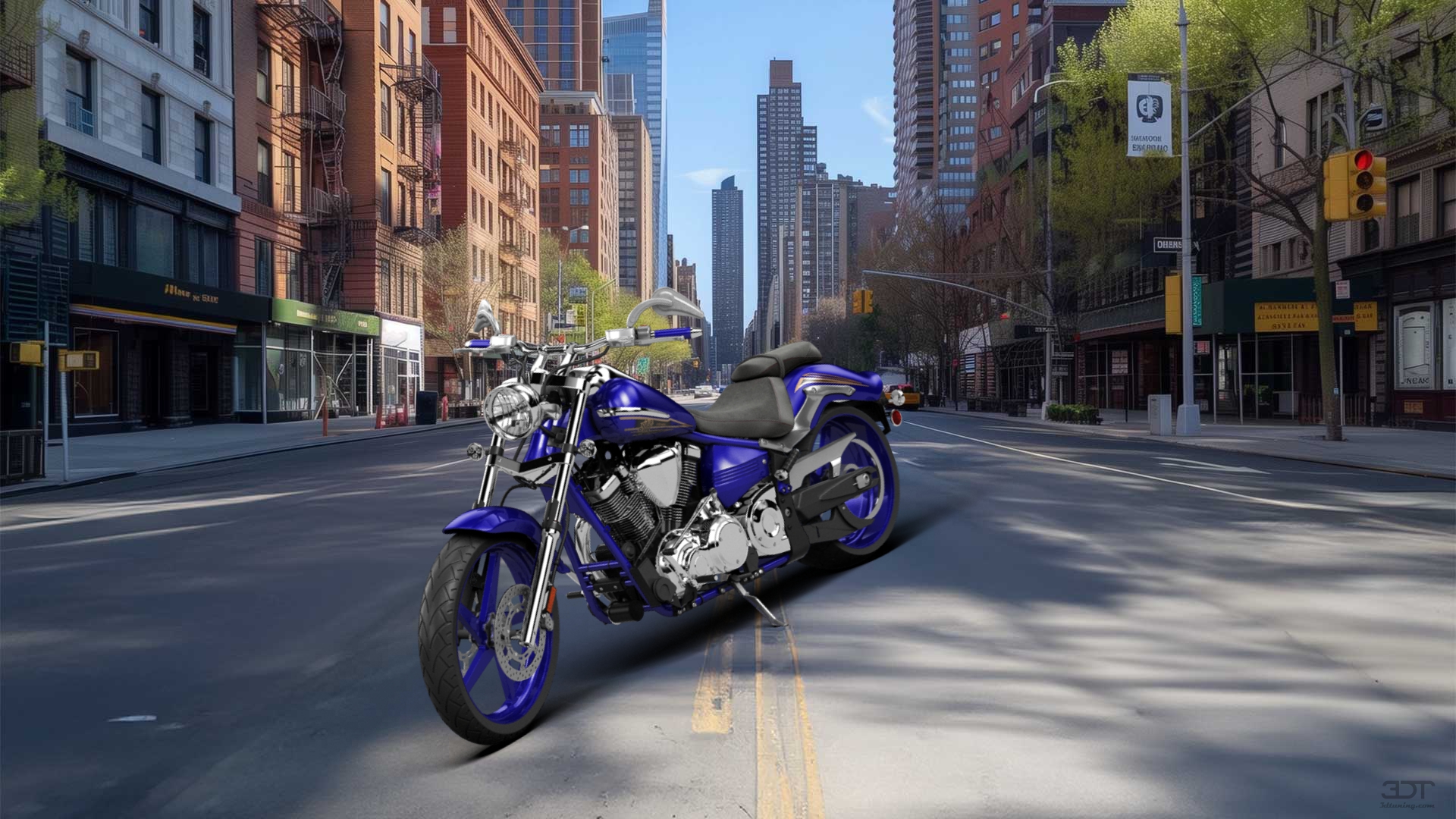 Yamaha Raider S Cruiser 2015 tuning