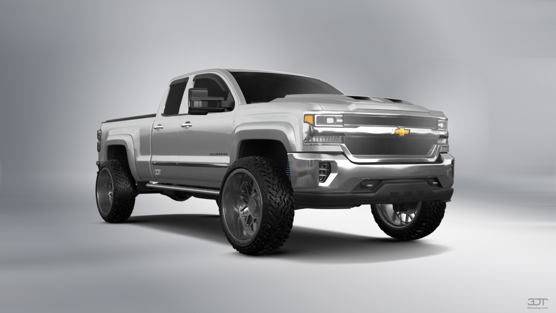 Chevrolet Silverado 1500 6.5 ft box 4 Door pickup truck 2016