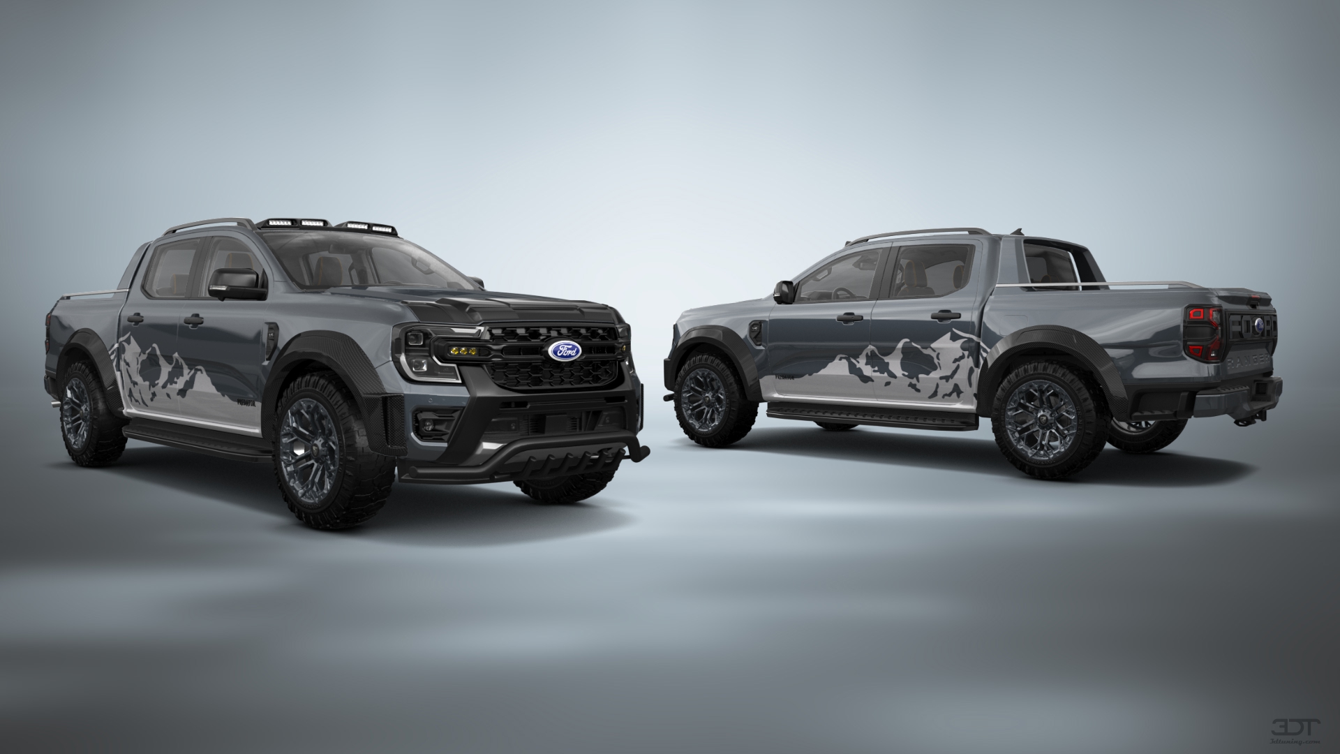 Ford Ranger 4 Door pickup truck 2022