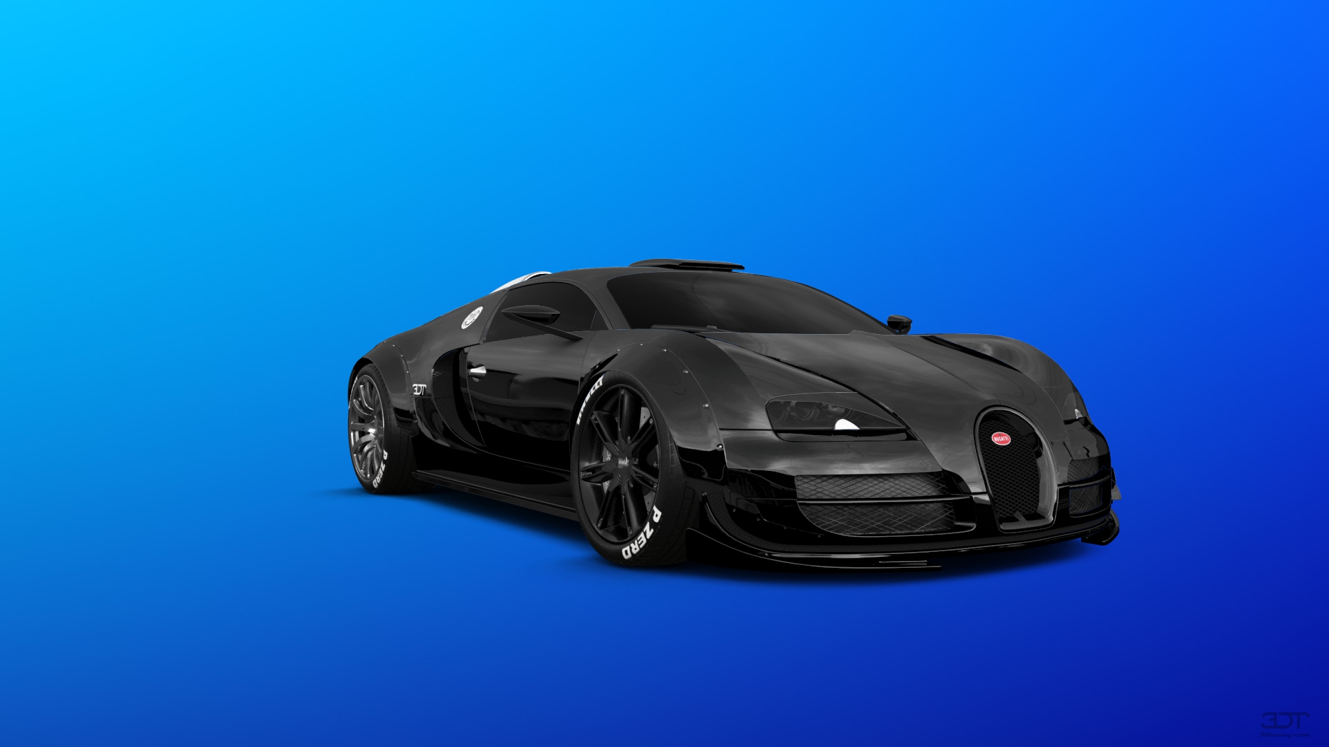 Bugatti Veyron 2 Door Coupe 2005