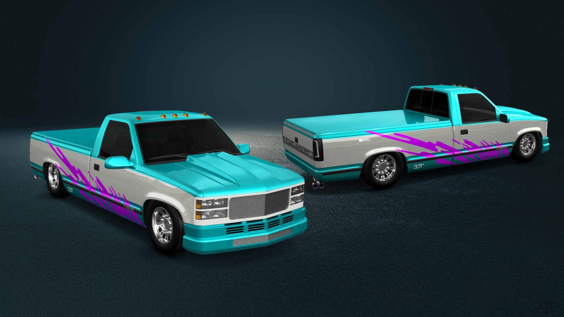 Chevrolet K1500 Regular Cab Fleetside Pickup 1988 tuning