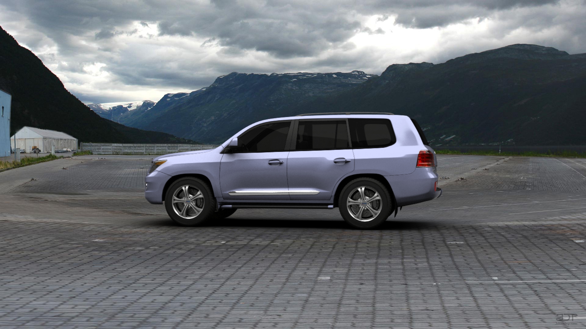 Lexus LX SUV 2010 tuning