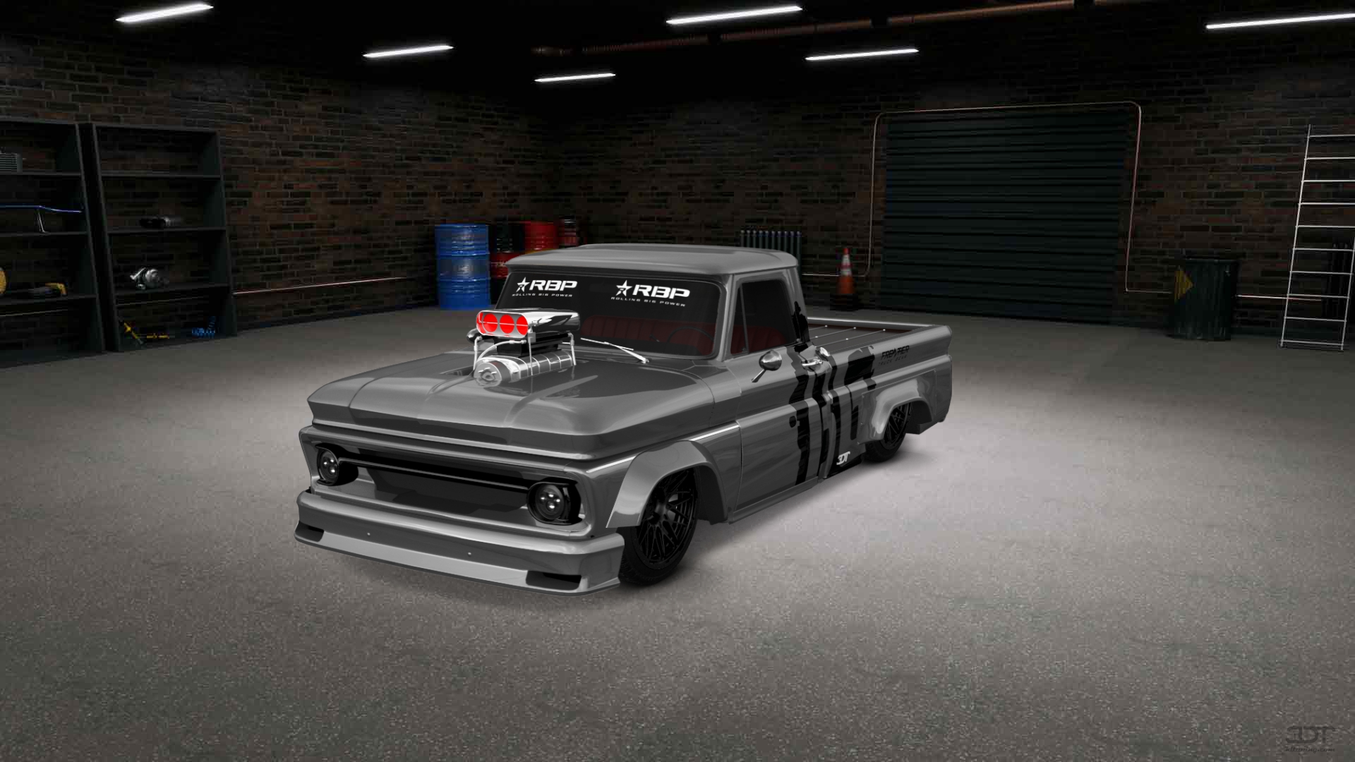 Chevrolet C-10 3 Door SUV 1962