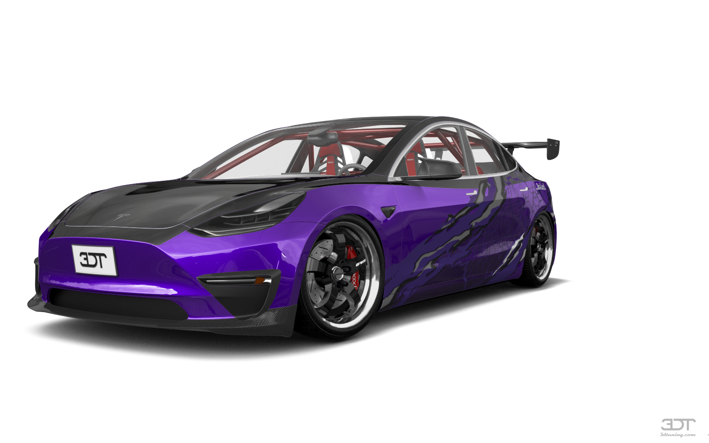 Tuning Tesla Model 3 4 Door Saloon 2017