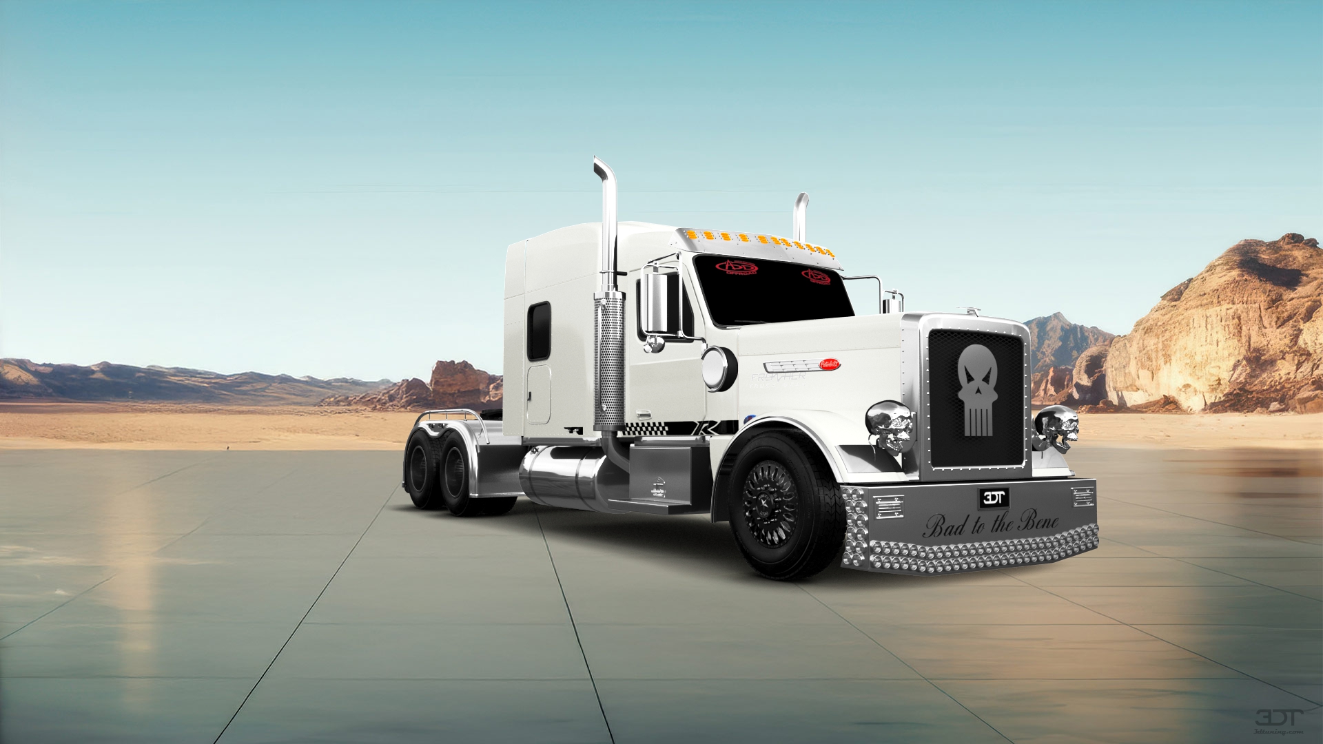 Peterbilt 589 Sleeper Cab Truck 2024 tuning