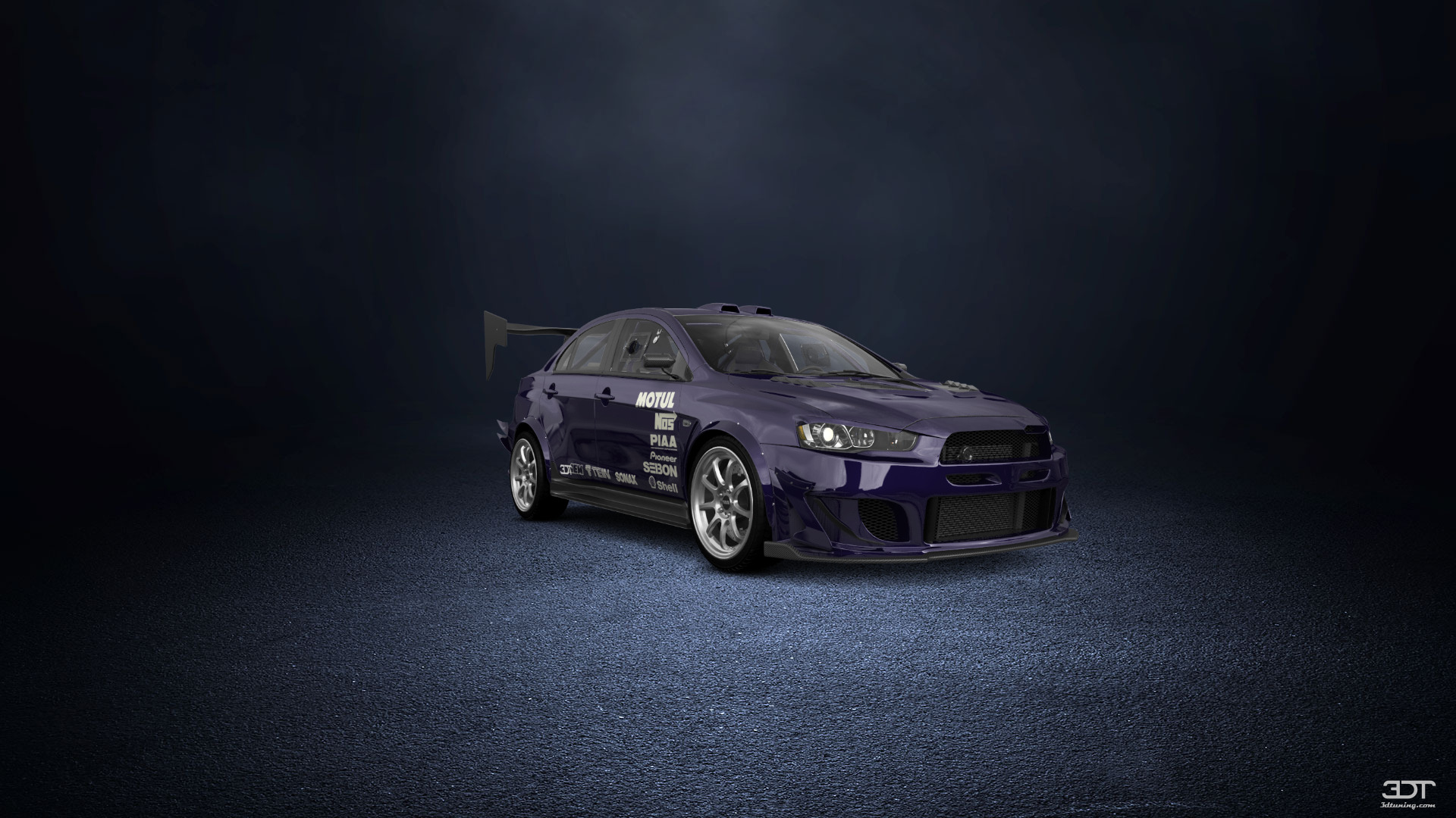 Mitsubishi Lancer Evolution X Sedan 2008 Images