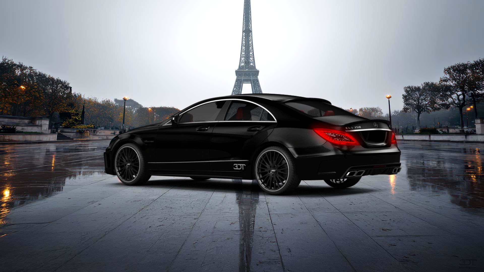 Mercedes CLS class 4 Door Coupe 2011 tuning