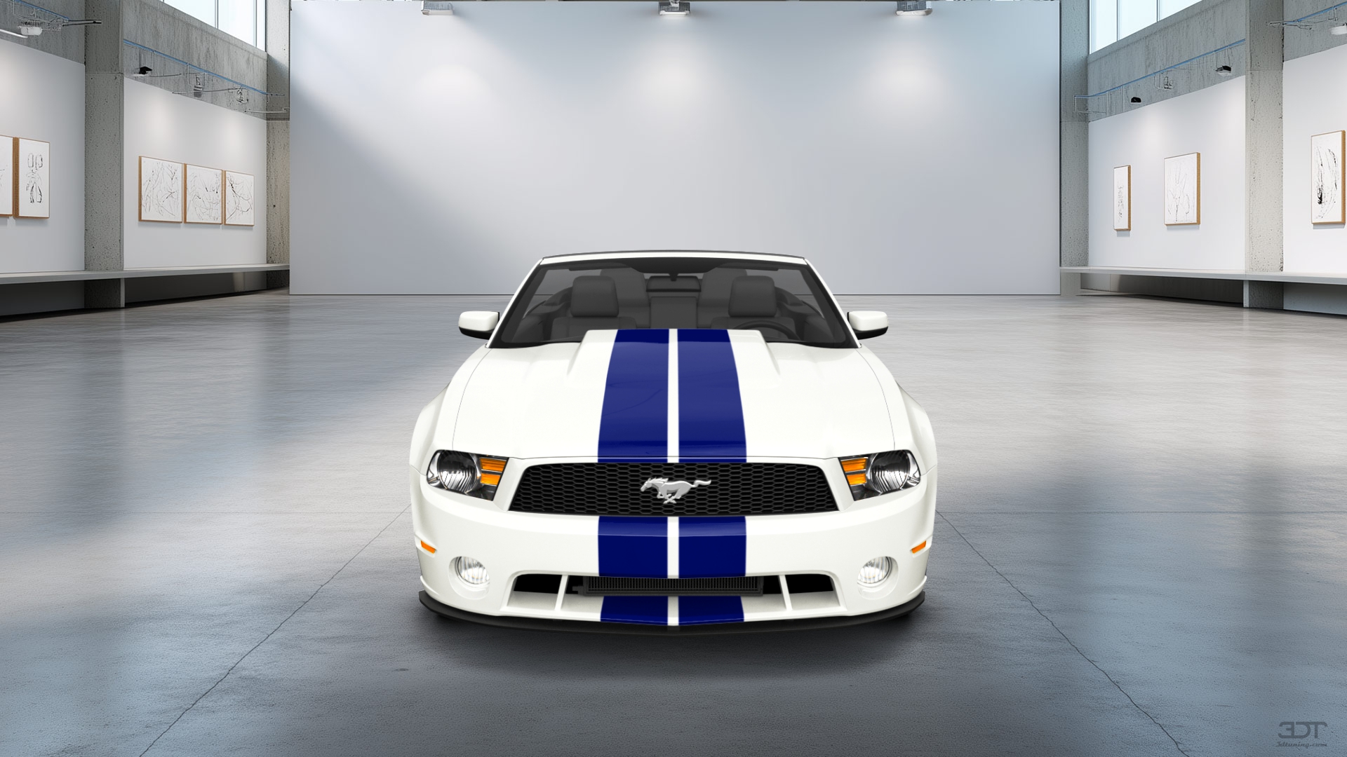 Ford Mustang 2 Door Convertible 2012 tuning