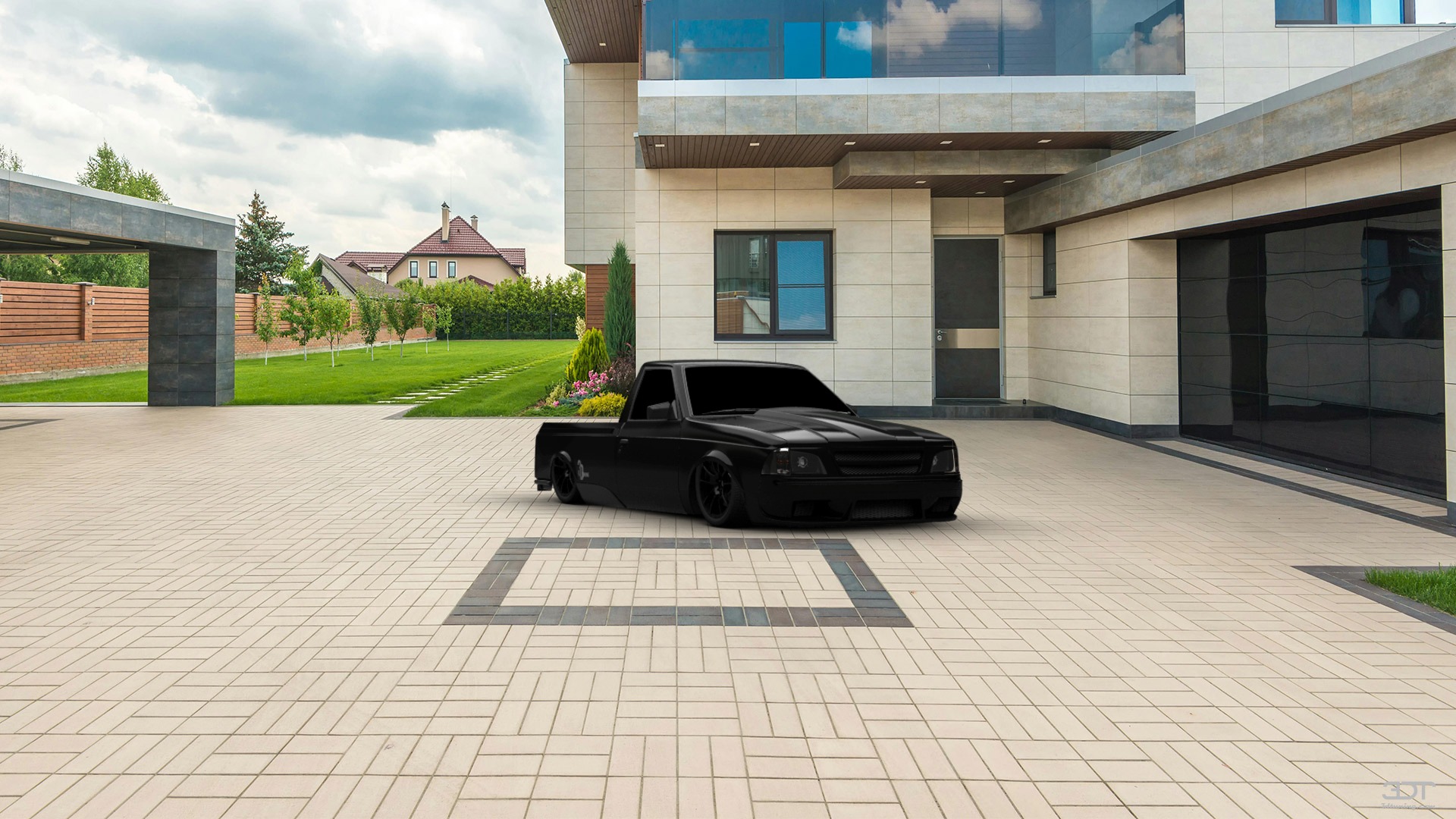 Moskvich 2335 Pickup 1993 tuning