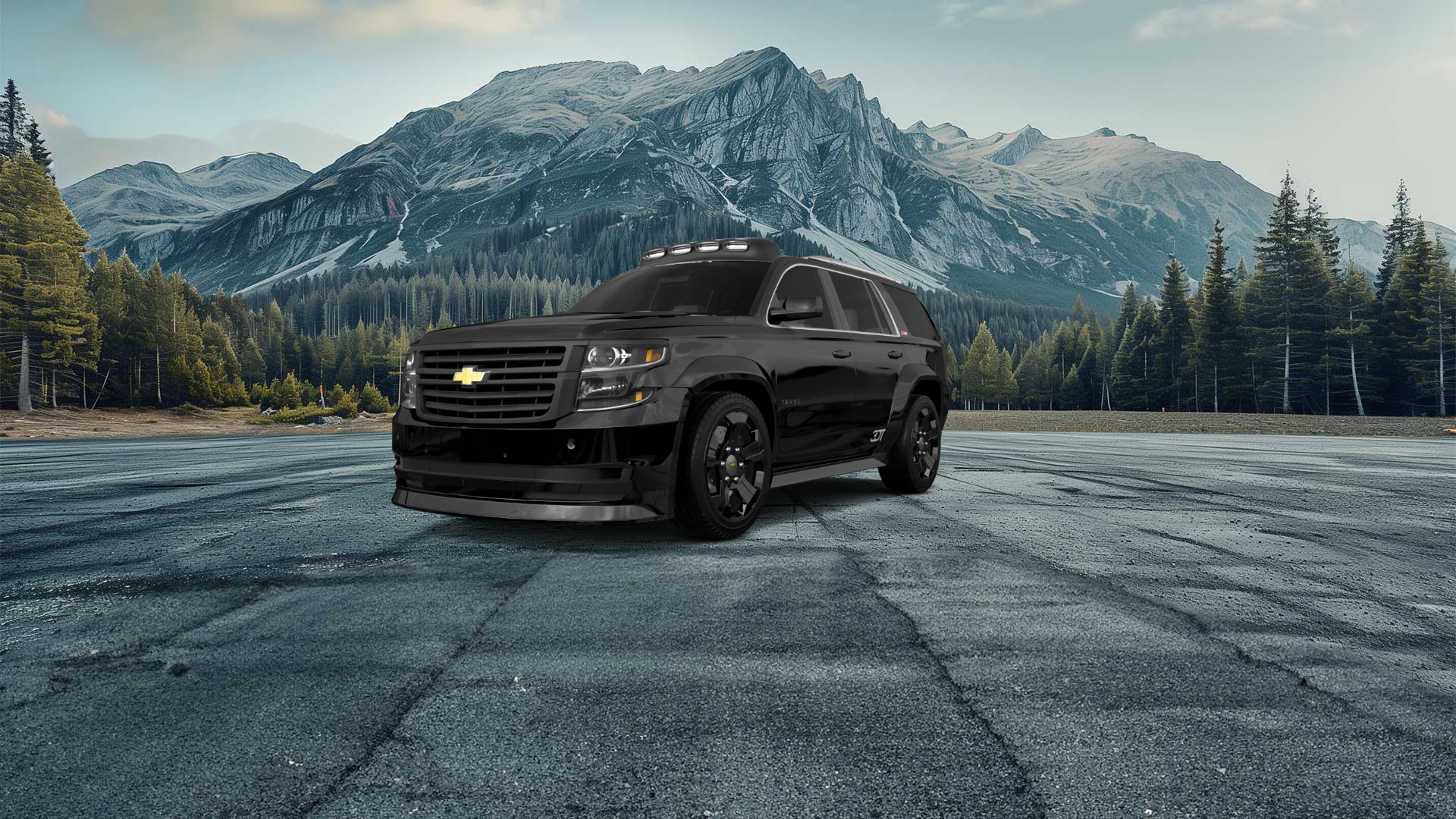 Chevrolet Tahoe Z71 5 Door SUV 2015 tuning