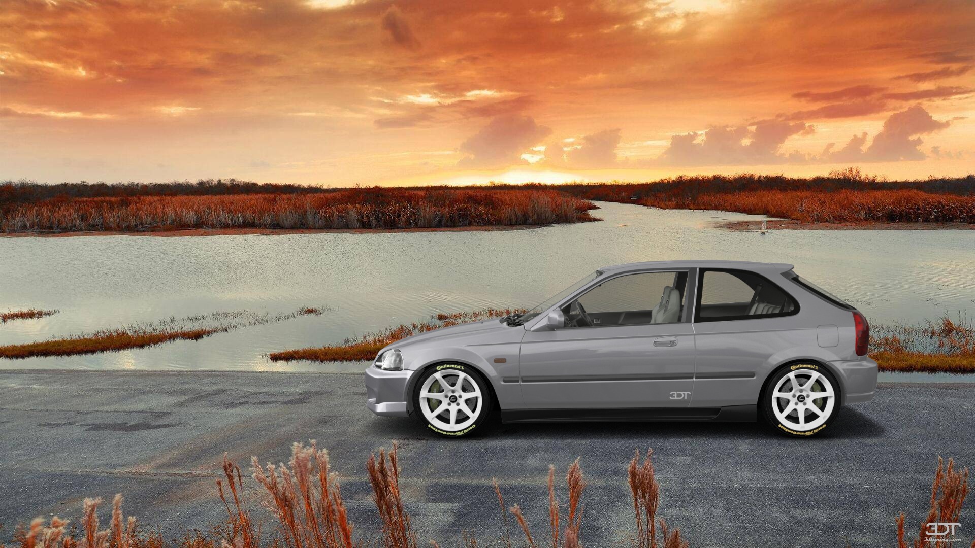 Honda Civic 3 Door Hatchback 1997