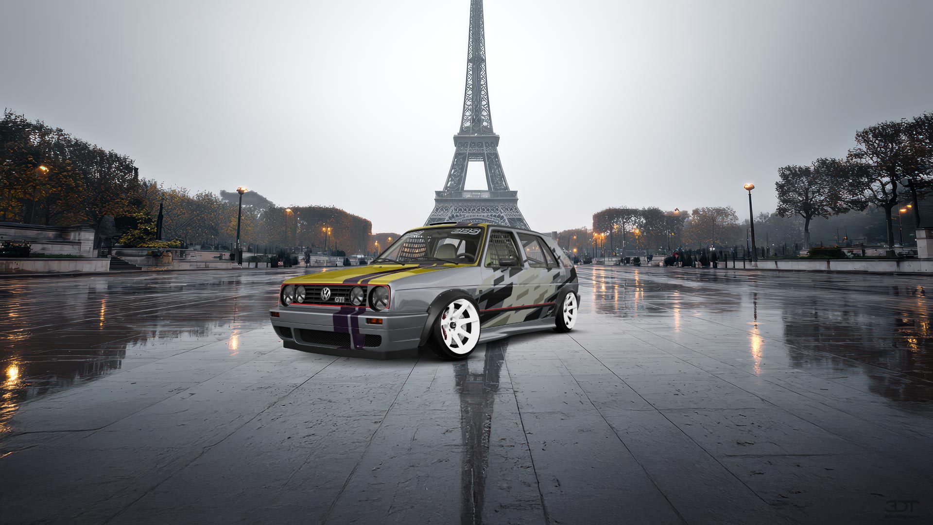 Volkswagen Golf Mk2 5 Door Hatchback 1983 tuning
