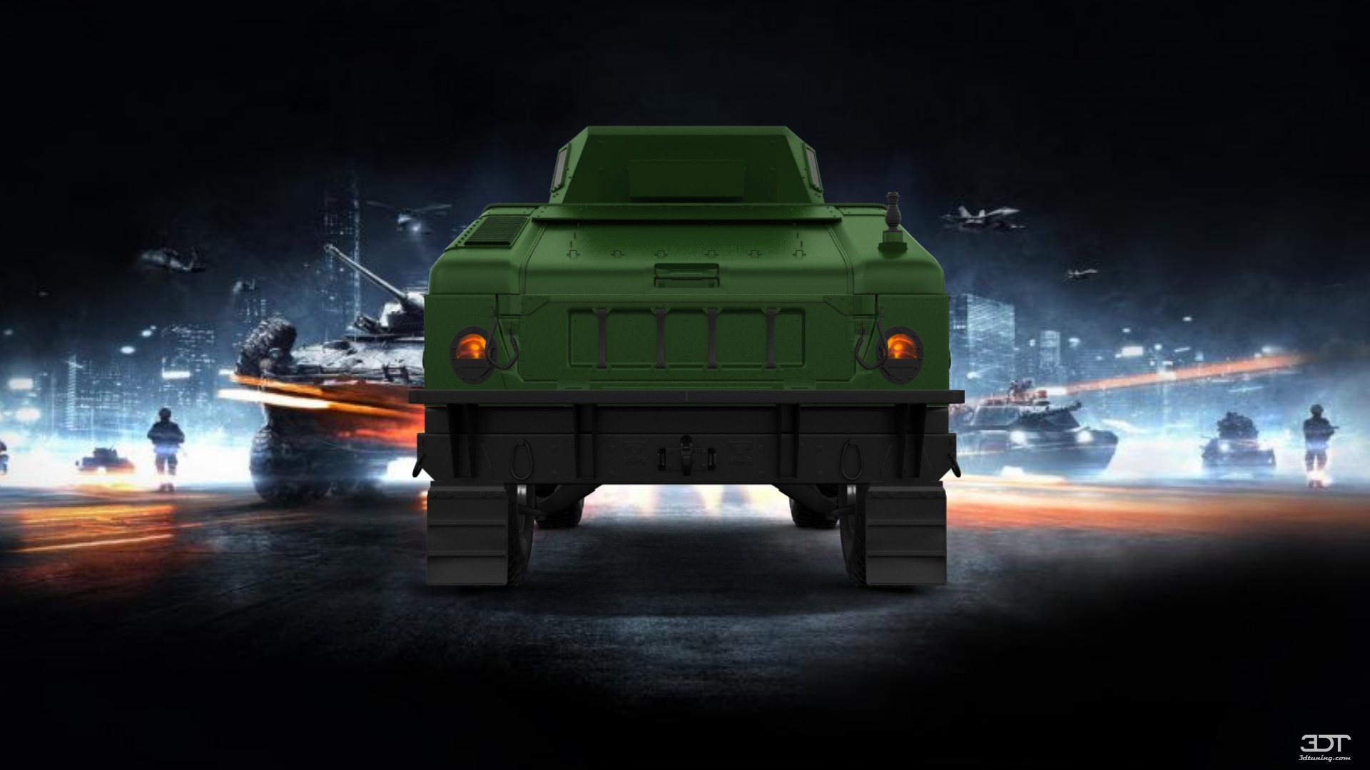 Hummer H1 4 Door SUV 1992