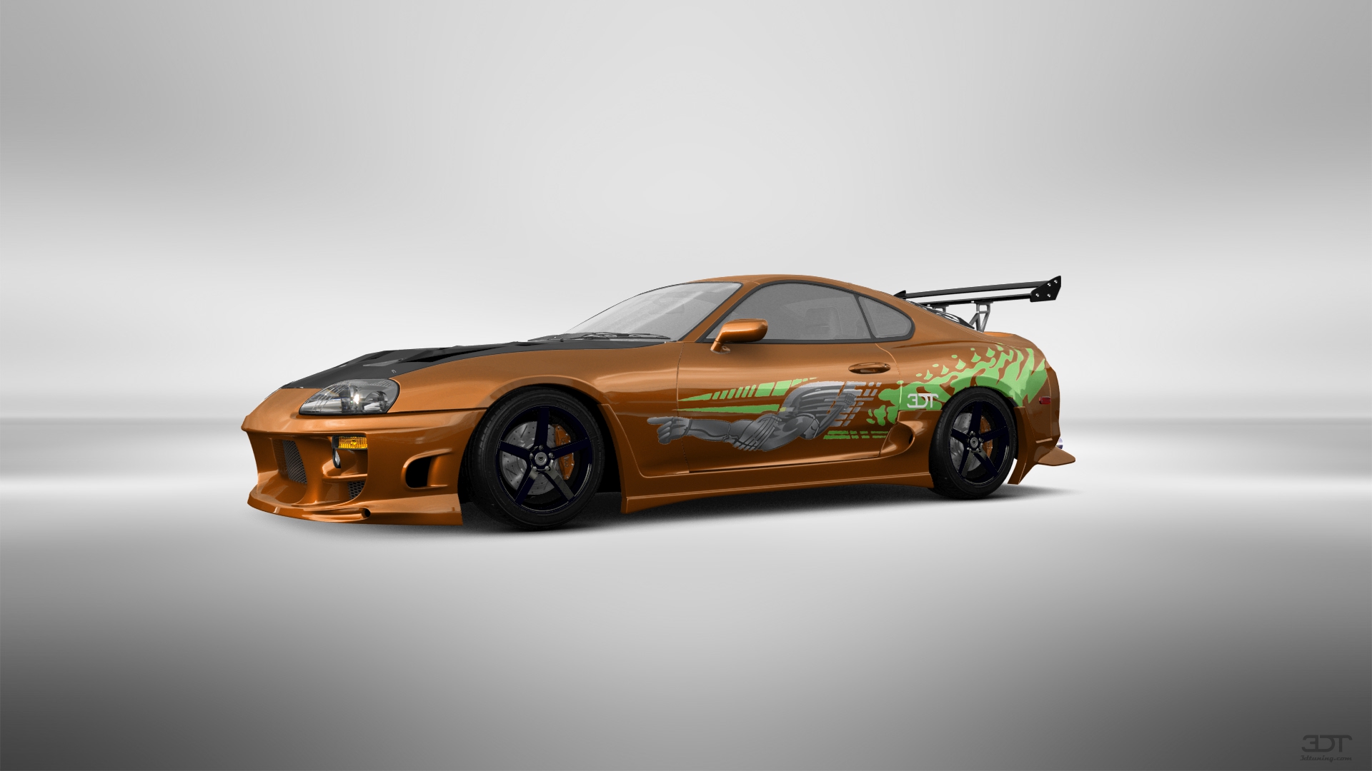 Toyota Supra 2 Door Coupe 2000 tuning