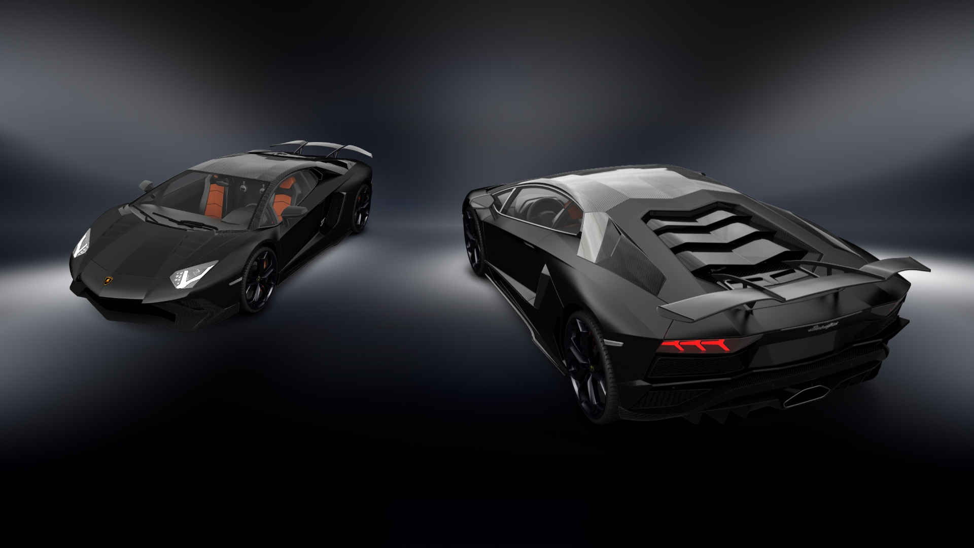 Lamborghini Aventador 2 Door Coupe 2012