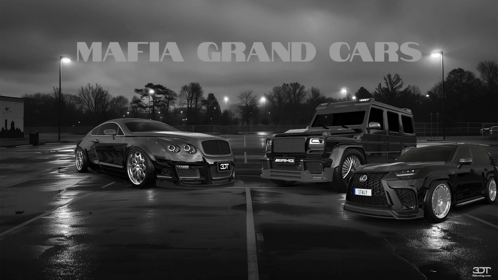 Lexus LX 600 5 Door SUV 2021 tuning