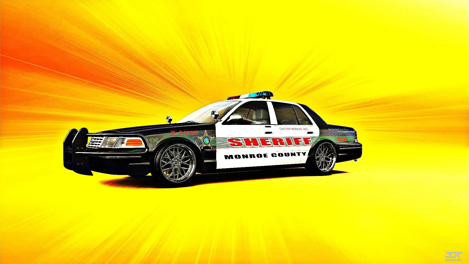 Ford Crown Victoria Sedan 2007 tuning