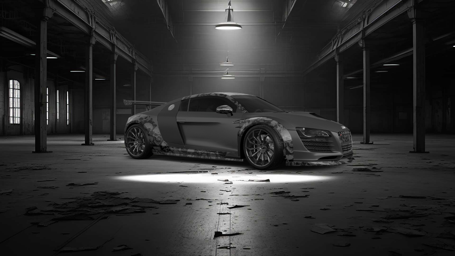 Audi R8 2 Door Coupe 2008 tuning