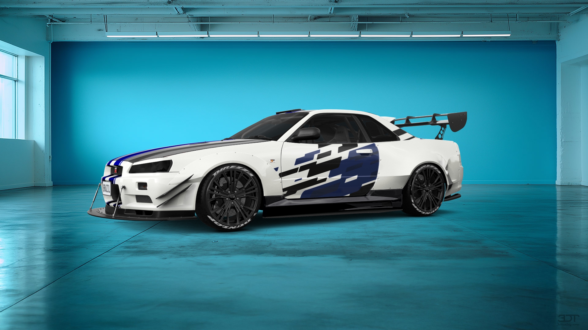 Nissan Skyline GT-R 2 Door Coupe 2000 tuning