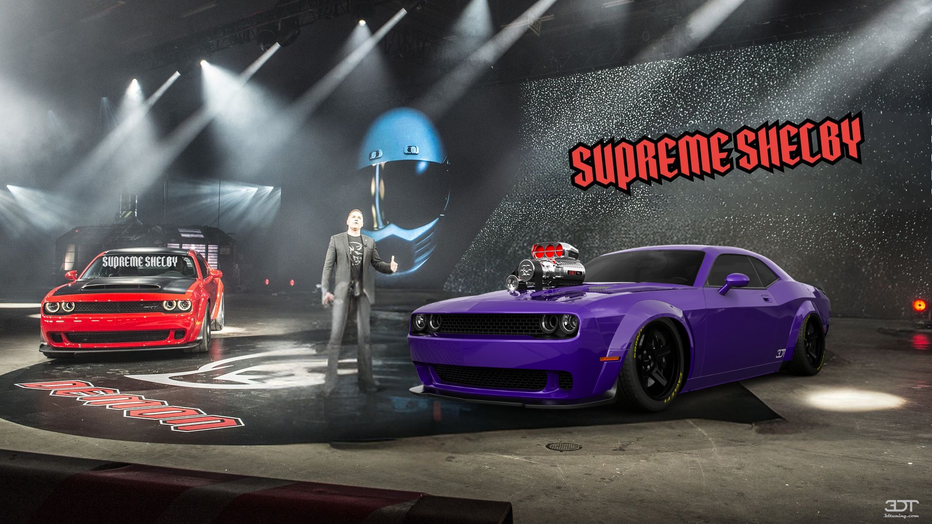 Dodge Challenger 2 Door Coupe 2009 Images