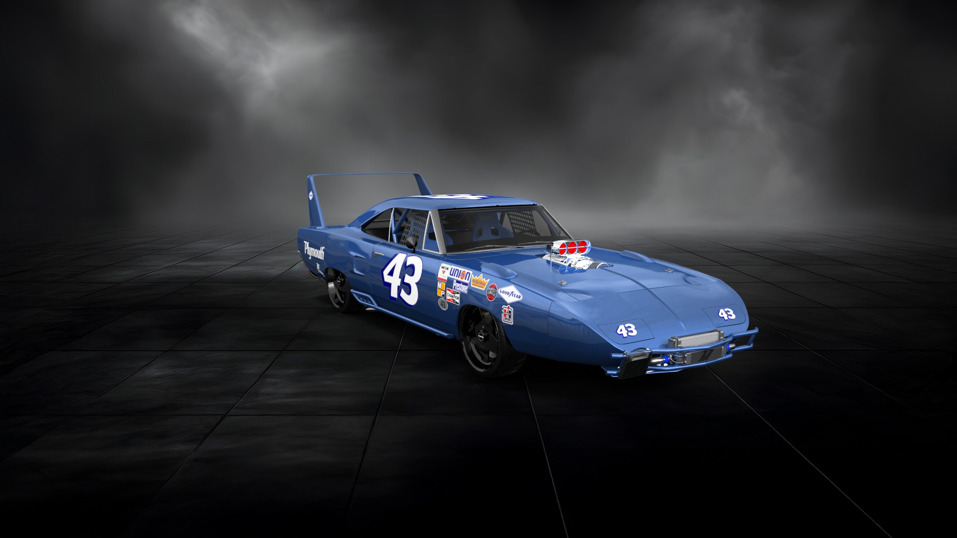 Plymouth Superbird 2 Door Coupe 1970