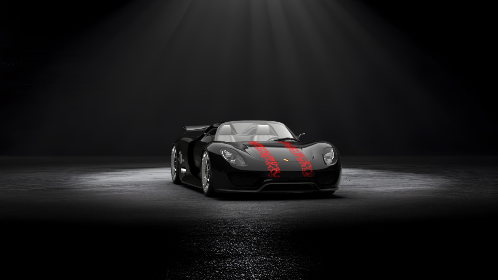 Porsche 918 Roadster 2012 tuning