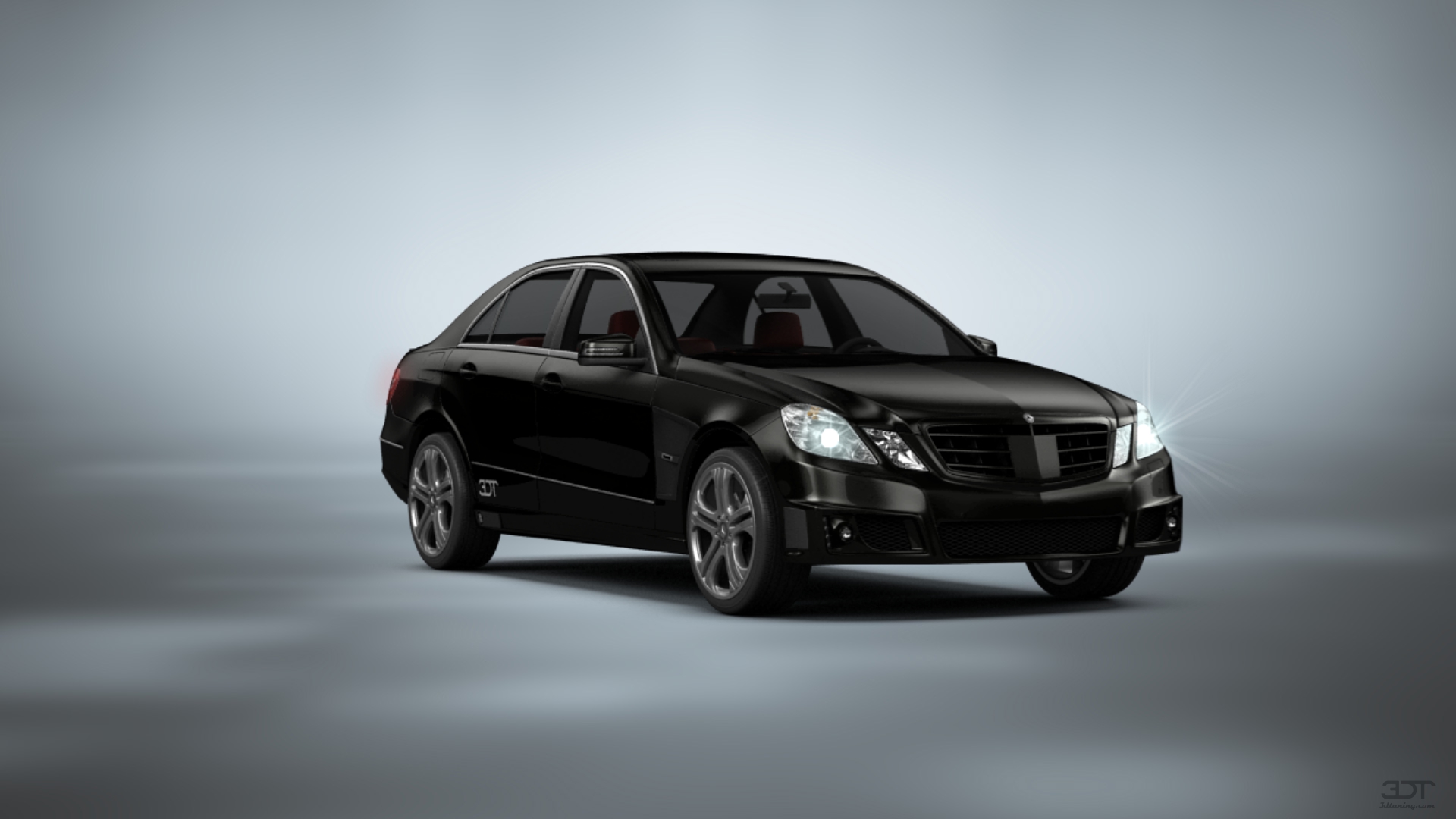 Mercedes E class Sedan 2011 tuning