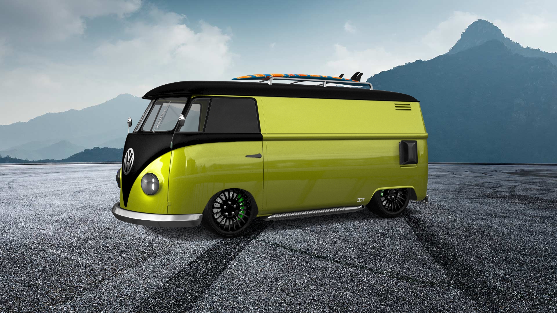 Volkswagen T1 Van 1950 Images