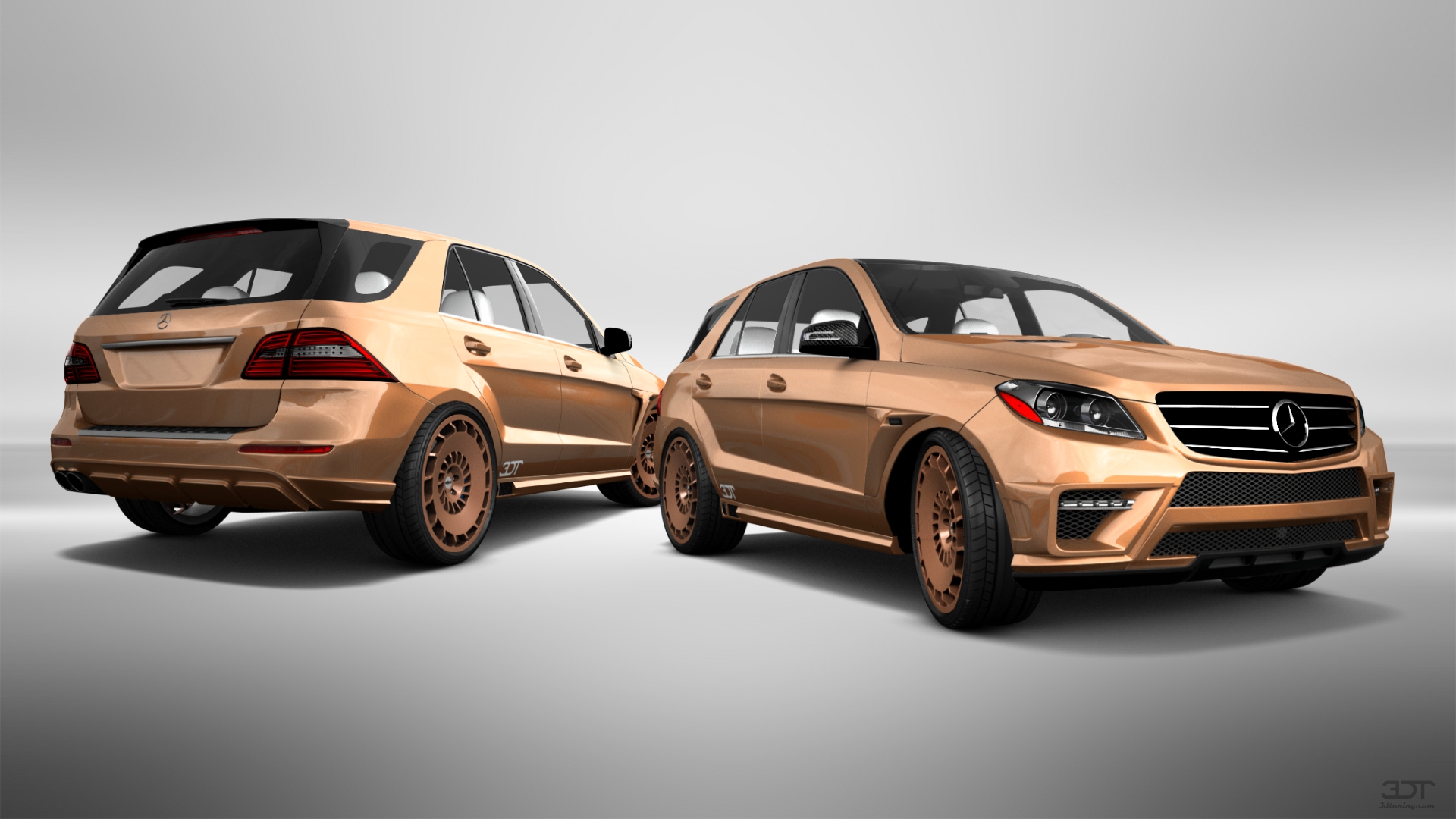 Mercedes M-Class 2011