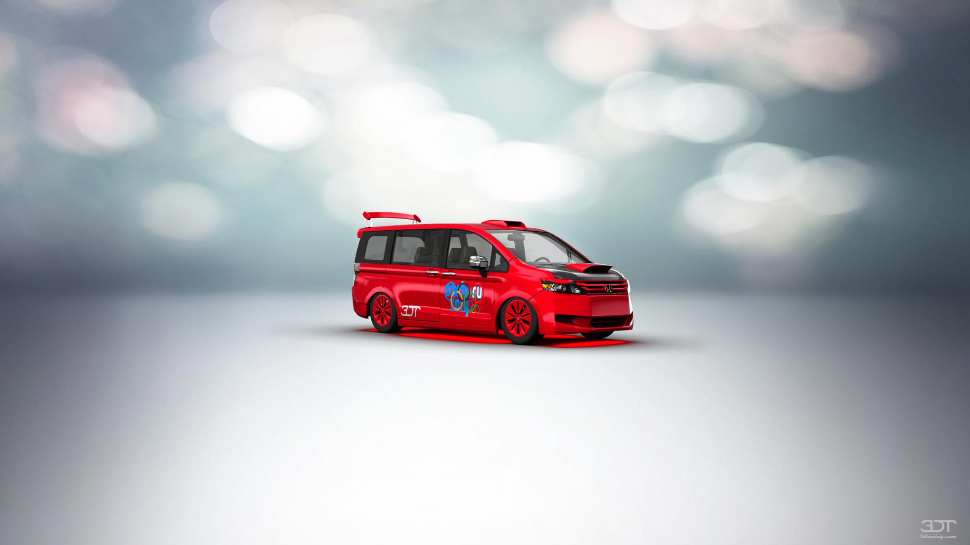 Honda Stepwgn Van 2009 tuning