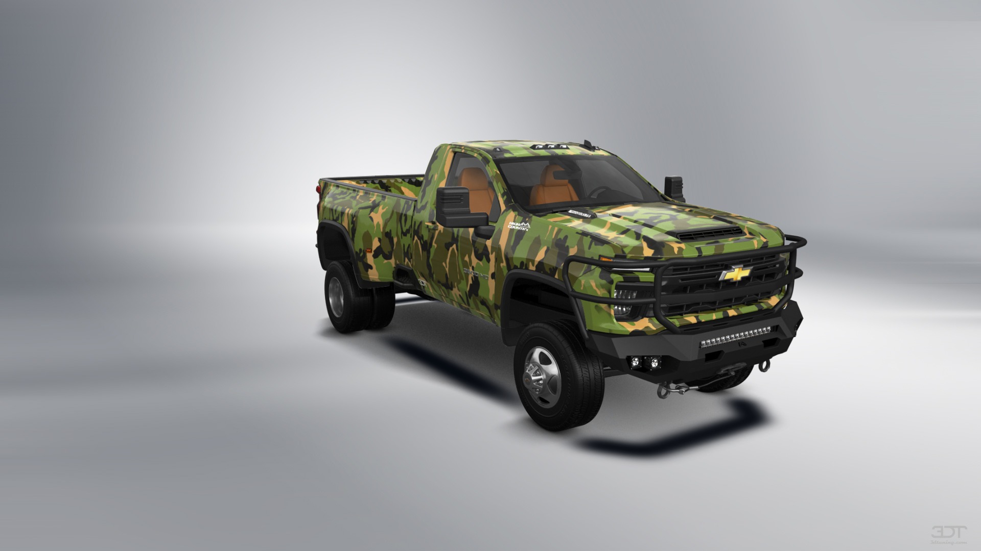 Chevrolet Silverado 3500 HD 2 Door pickup truck 2024