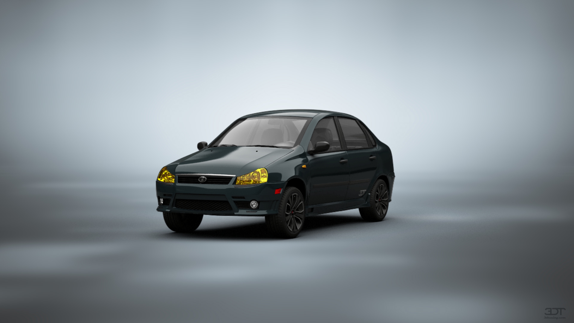 Lada Kalina 1118 Sedan 2010 tuning