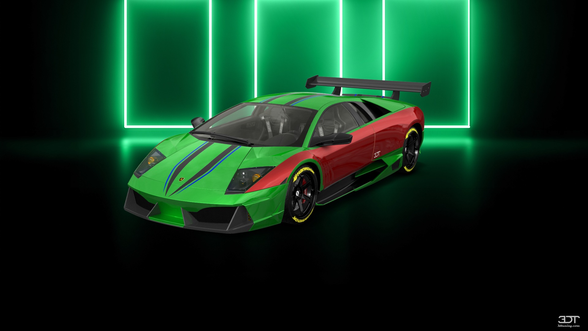 Lamborghini Murcielago 2 Door Coupe 2001 tuning