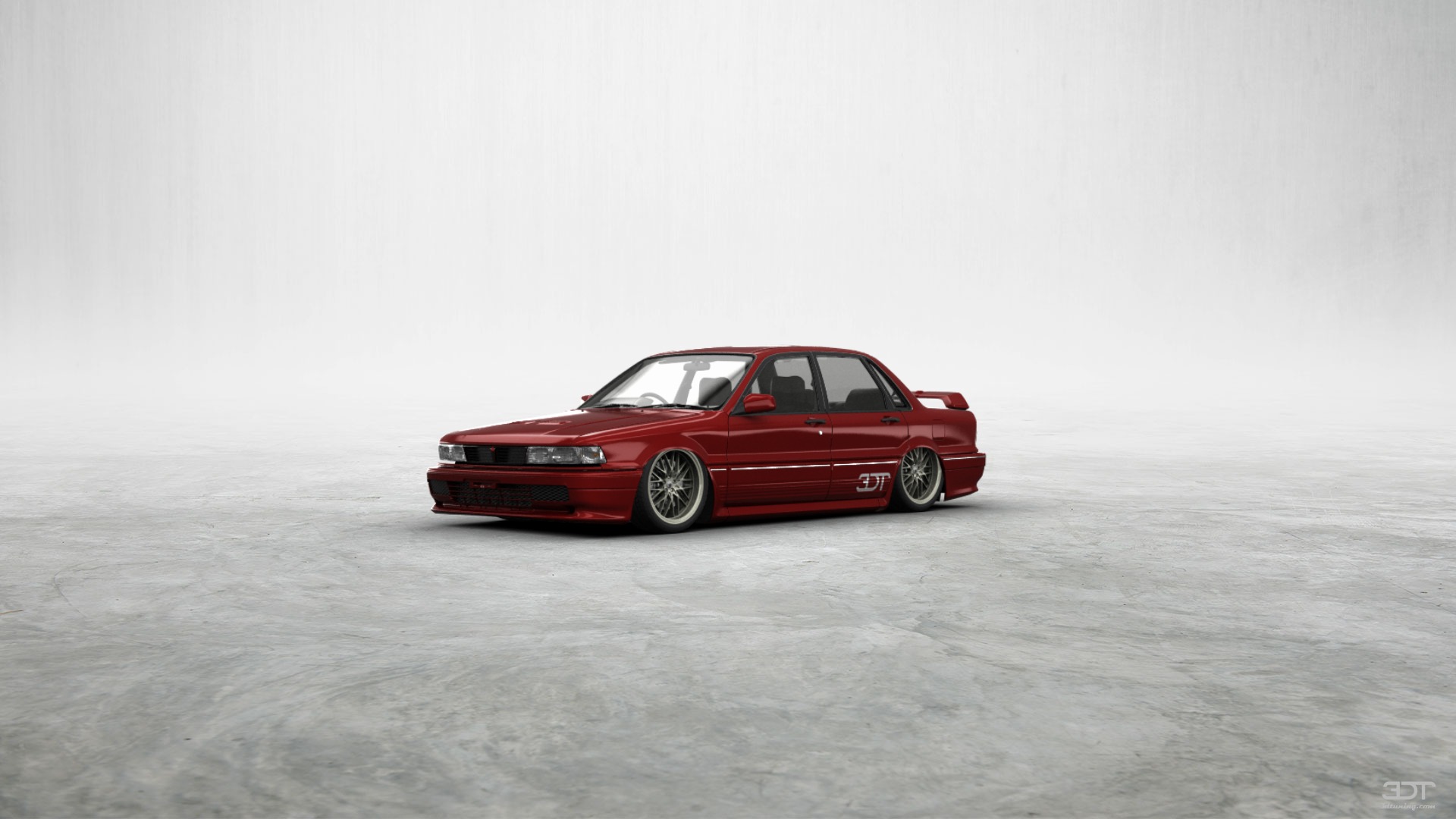 Mitsubishi Galant Sedan 1987