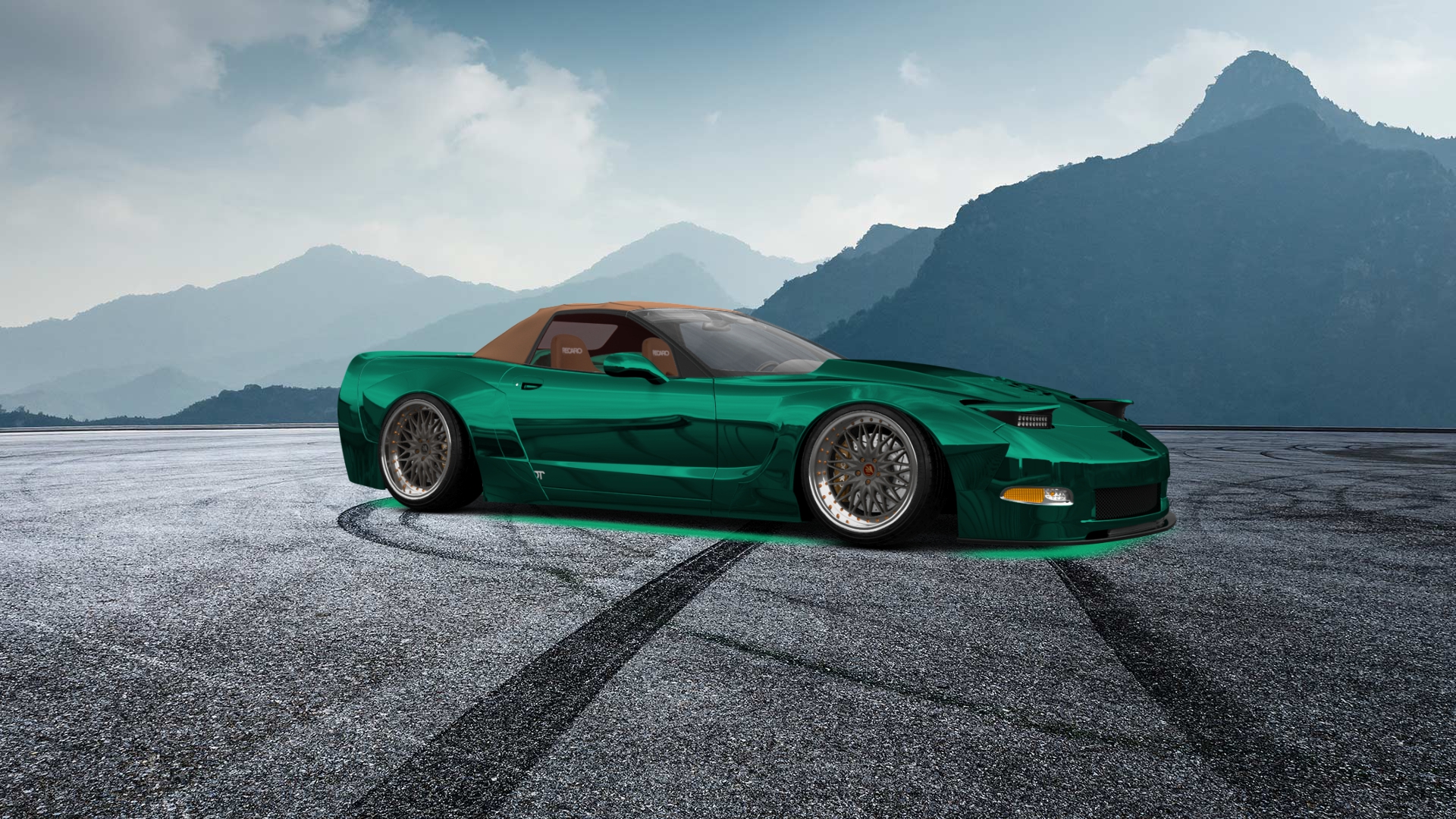 Chevrolet Corvette C5 2 Door Convertible 1998