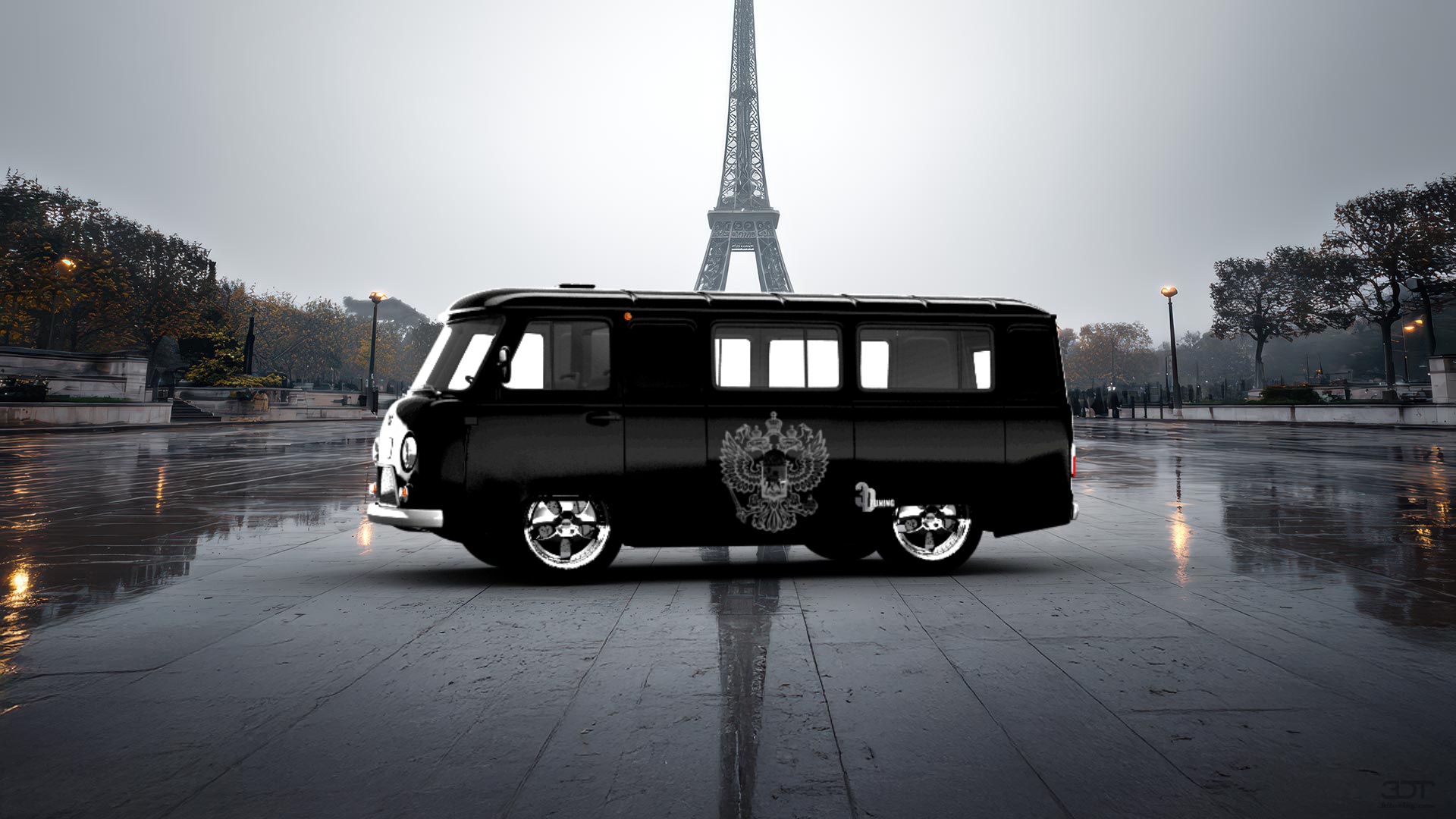 UAZ 452 Van 1965 tuning