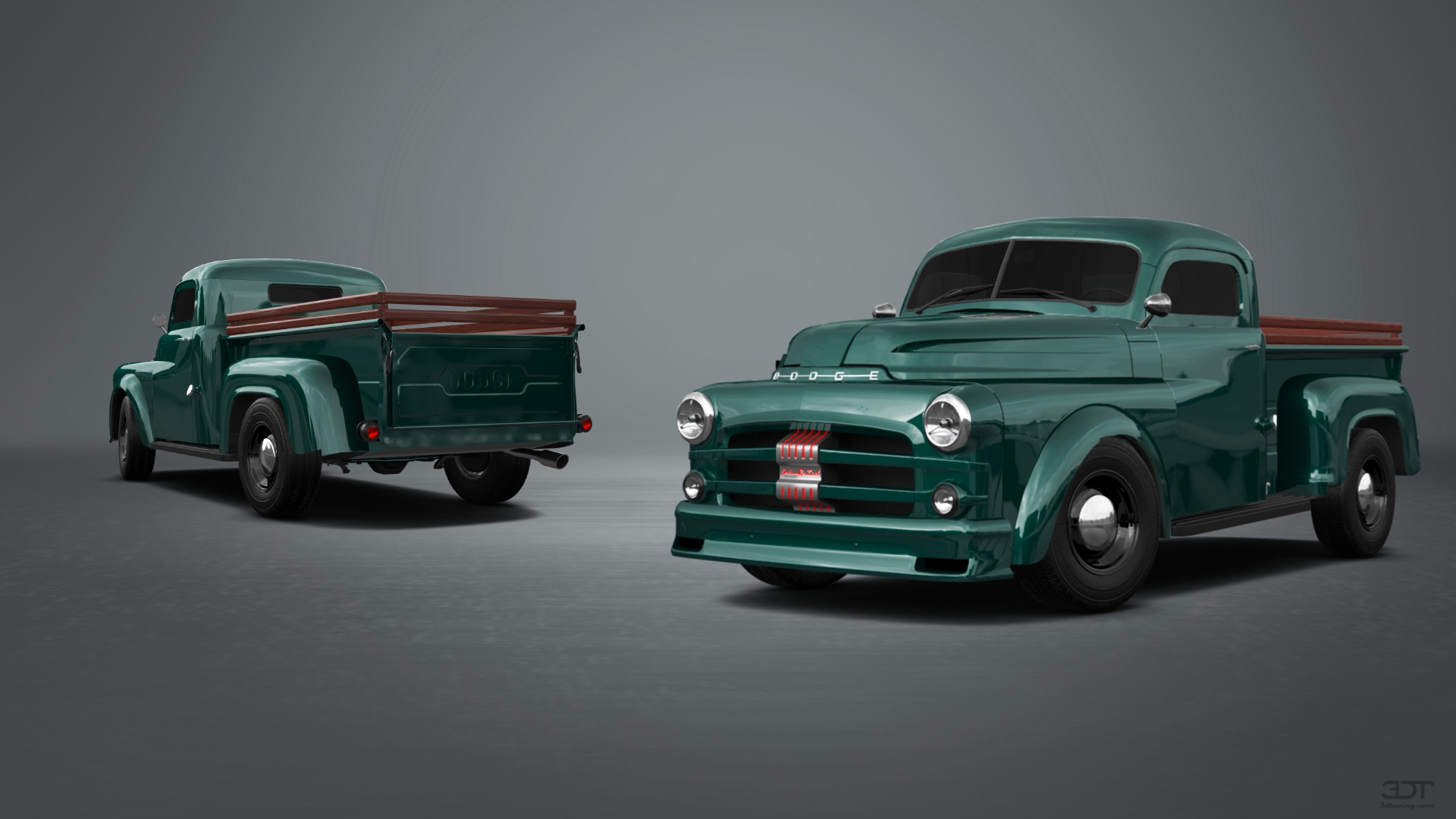 Dodge B Series 2 Door truck 1948 tuning