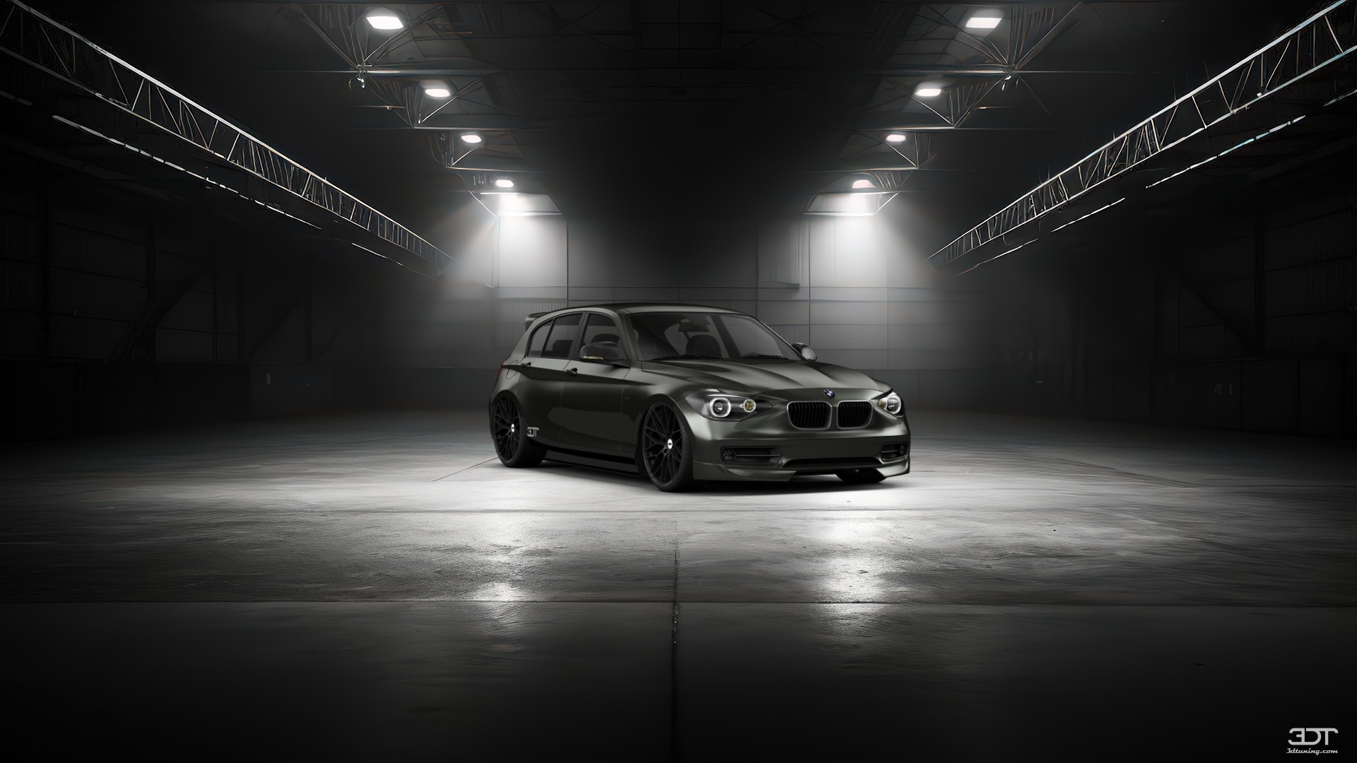 BMW 1 series 5 Door Hatchback 2011 tuning