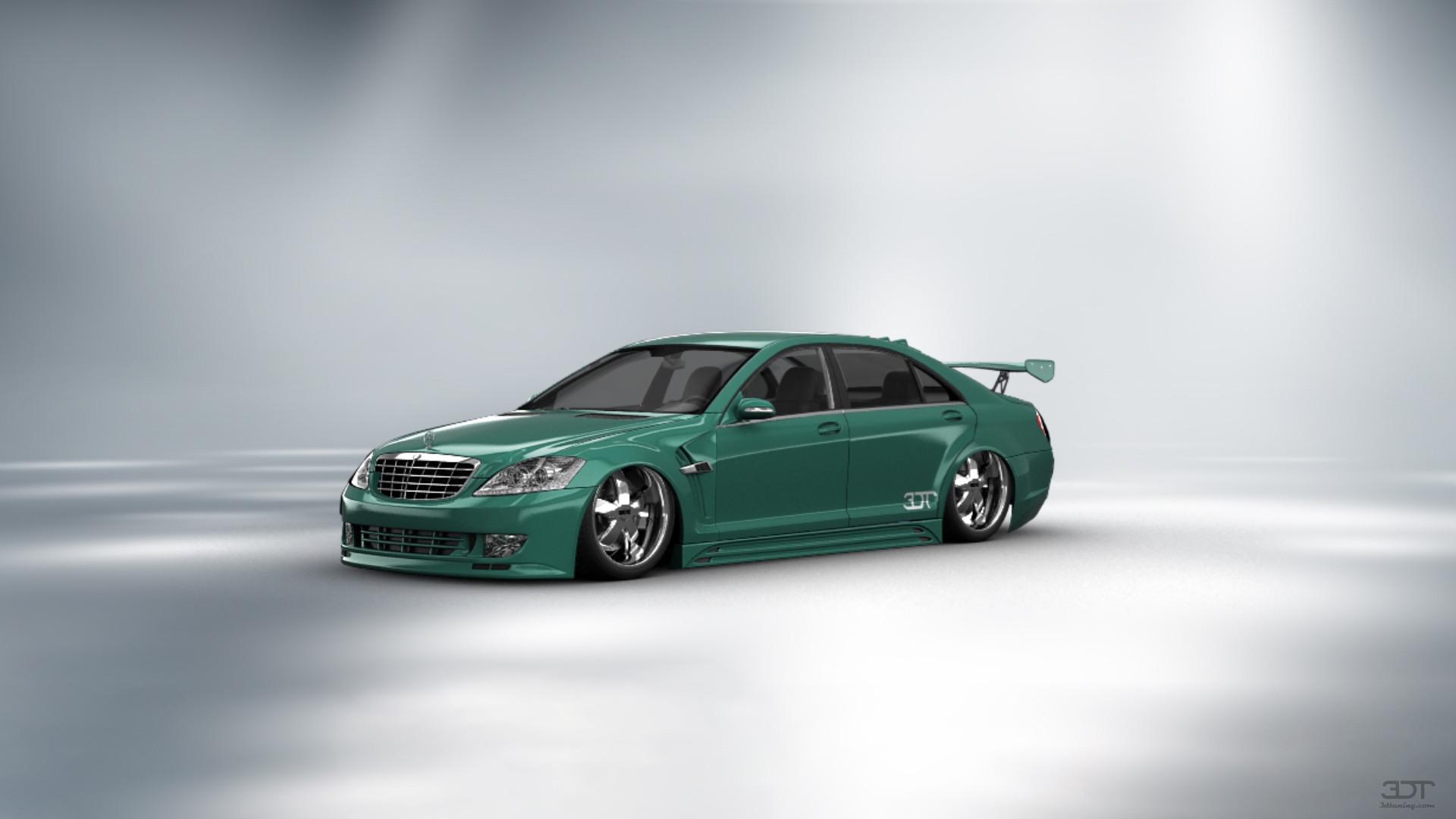 Mercedes S class Sedan 2005 tuning