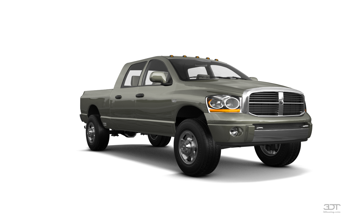 Tuning Dodge Ram 2500 4 Door pickup truck 2007