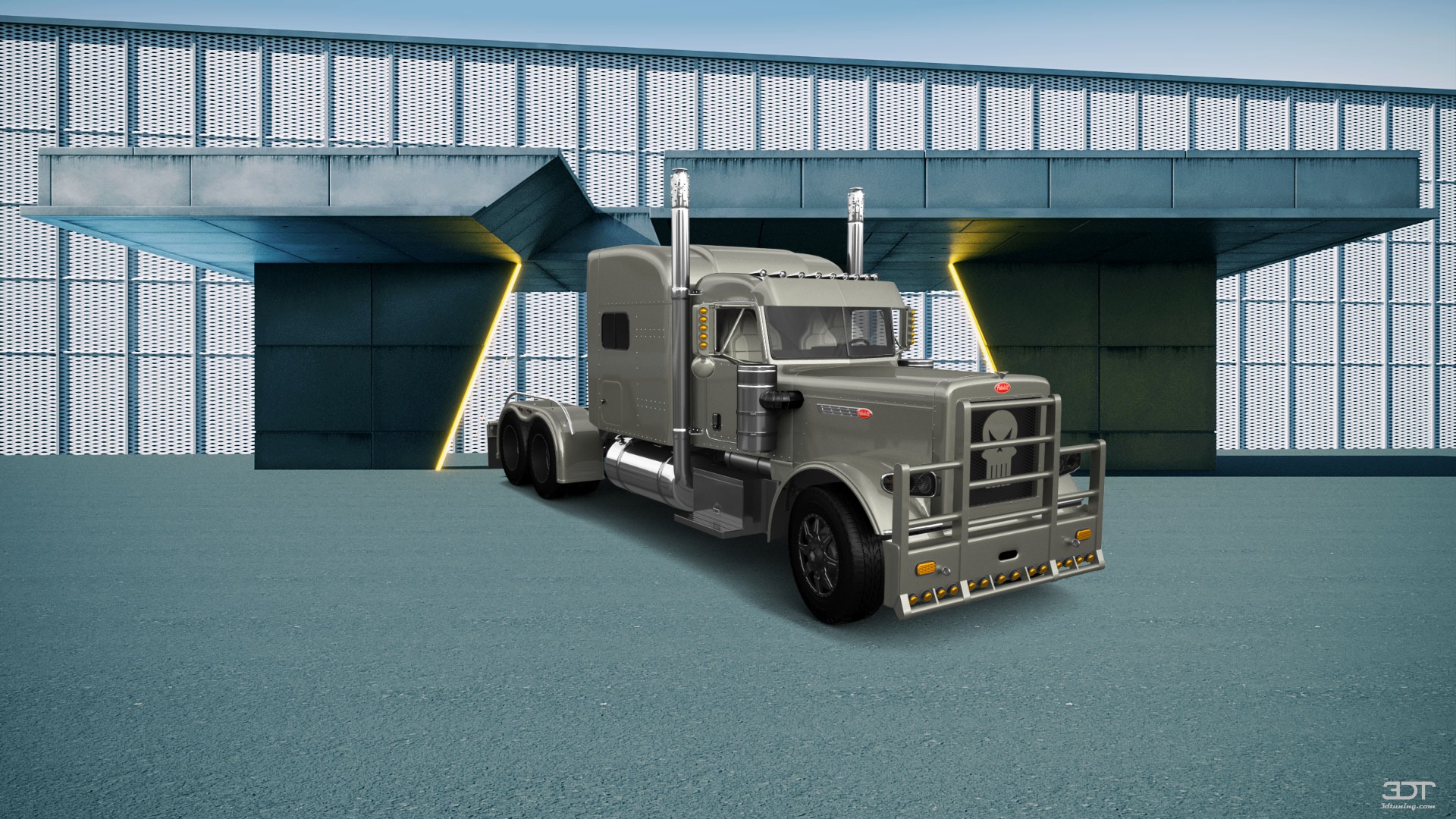 Peterbilt 389 Sleeper Cab Truck 2016