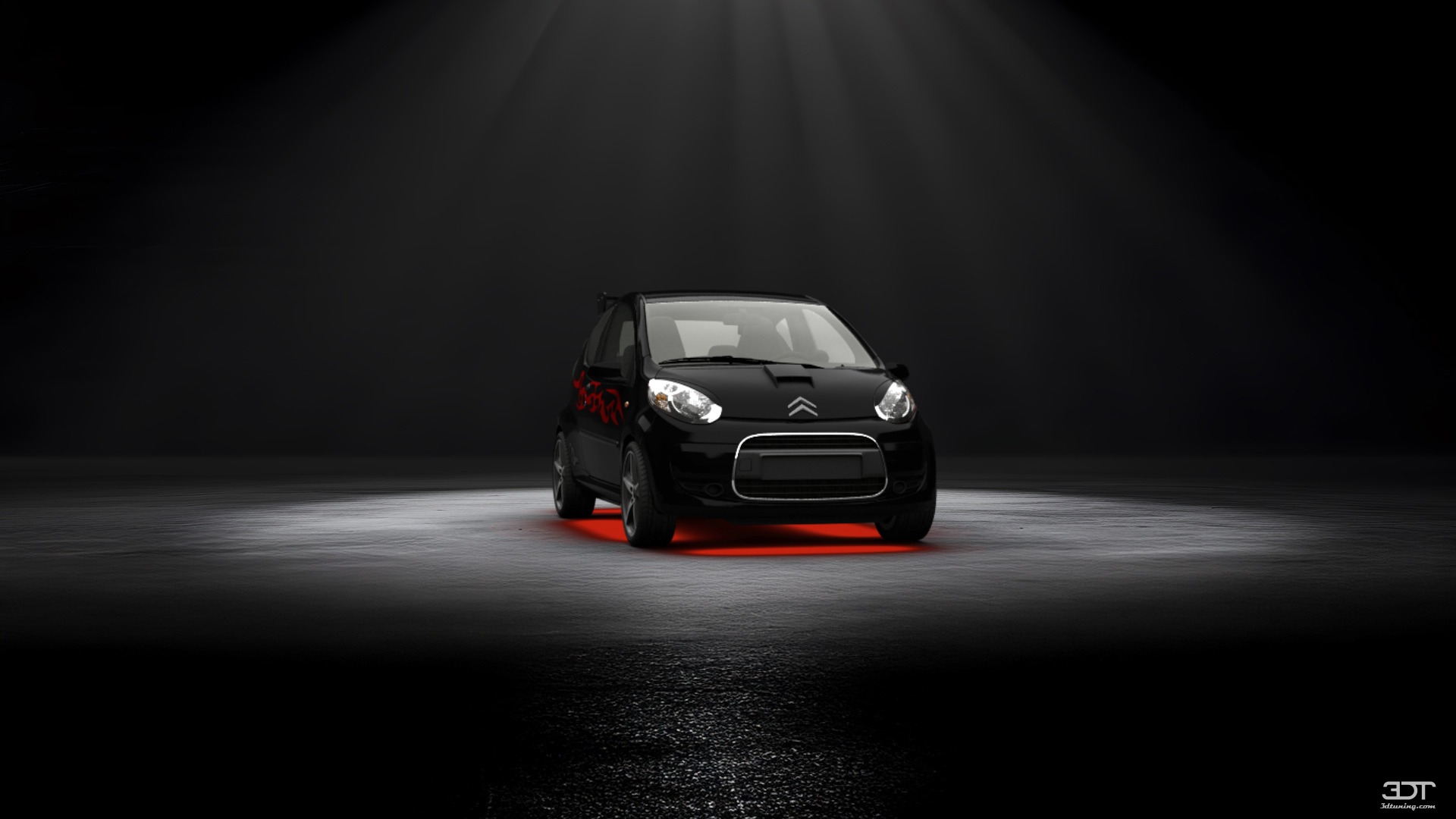 Citroen C1 3door 3 Door 2005 tuning