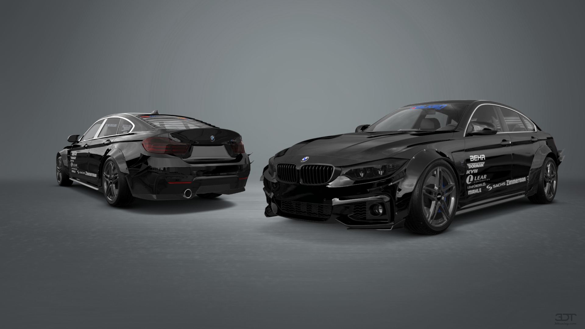 BMW 4 Series Gran Coupe 5 Door Liftback 2015 tuning